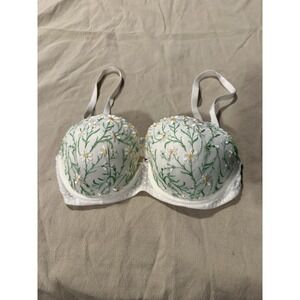 Victoria's Secret Dream Angels Daisy Chain Demi Bra 32DD *Daisy*
